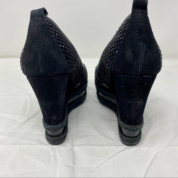Donald J Pliner Sparkly Wedges- Size 5.5 - Picture 6 of 13